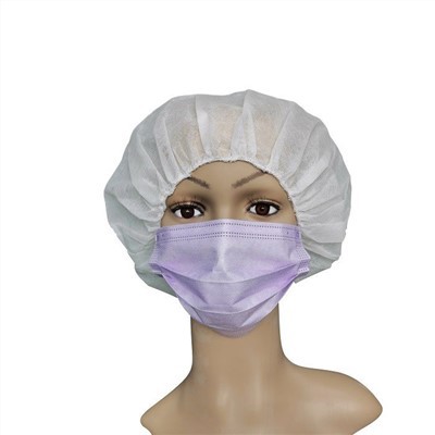 ポリプロピレン3層の使い捨てマスク